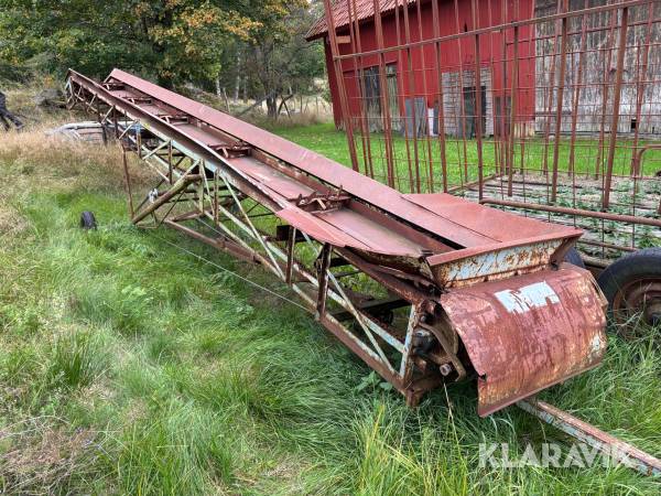 Höelevator Sparman KA50 på hjul 9 meter 3-fas