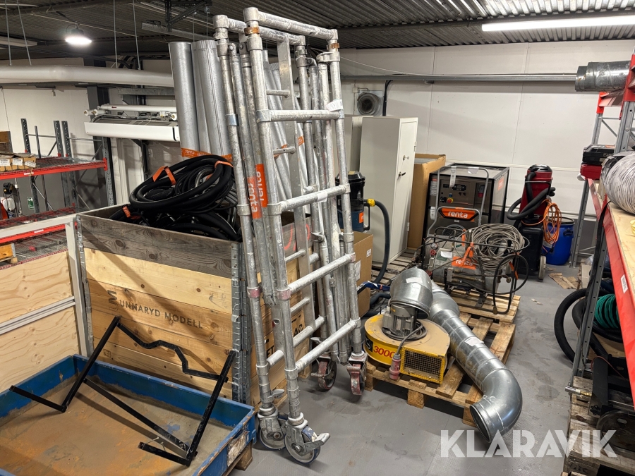 Smalställning Instant bottensektion