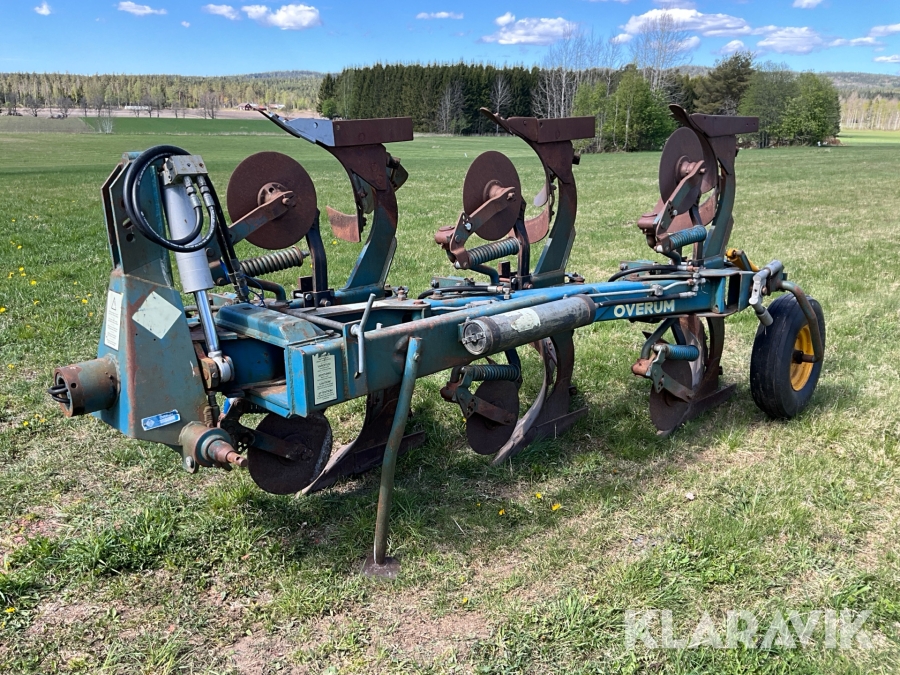 Treskärig växelplog Överum CV 398 H
