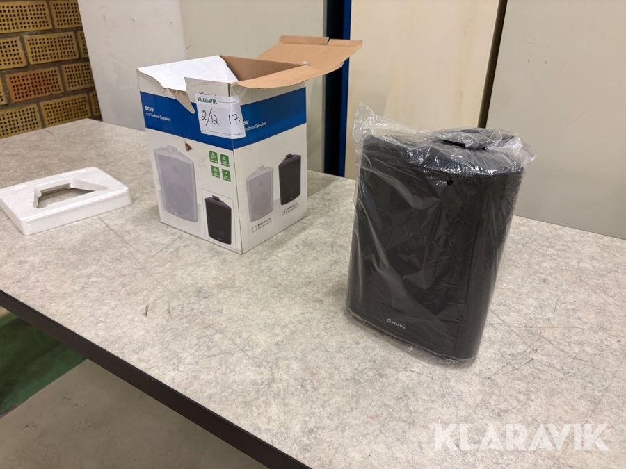 Högtalare Adastra BC6V-B