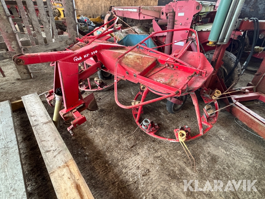 Kombiräfsa Ylö KP-320