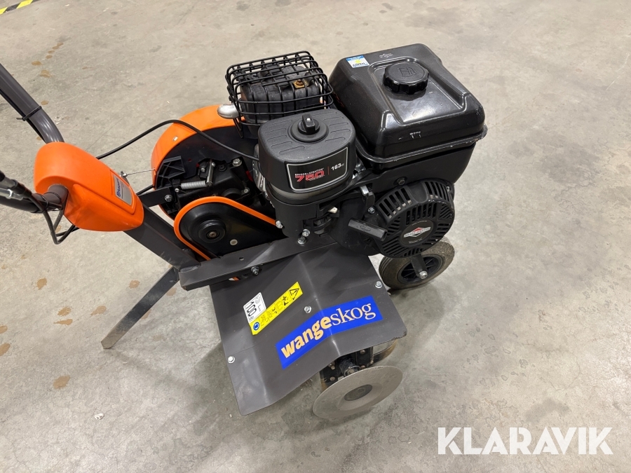 Jordfräs Husqvarna TF324