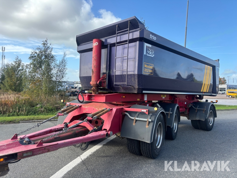 Tippsläp Nor Slep SL-32TT Trio-lift