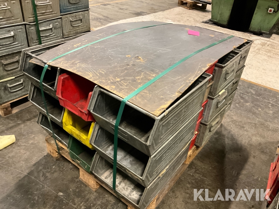 Förvaringslådor Sandbergs / Schäfer Lager-Fix 15 st