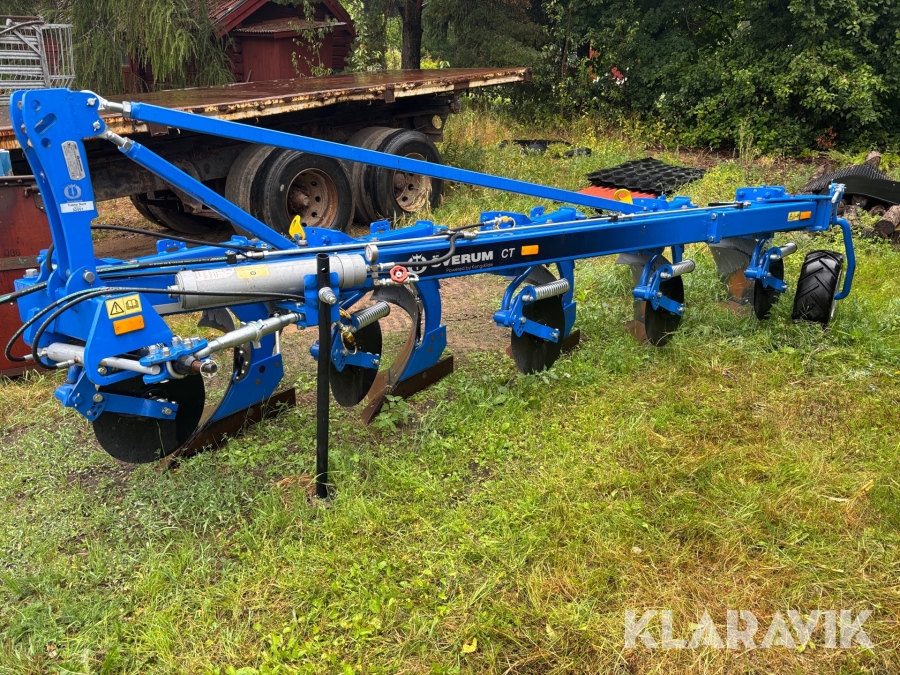 Plog / Tegplog Överum CT 5975H XL
