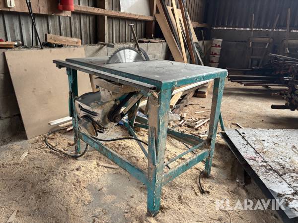 Kap & Klyvmaskin Gjerdesagen Typ 1801