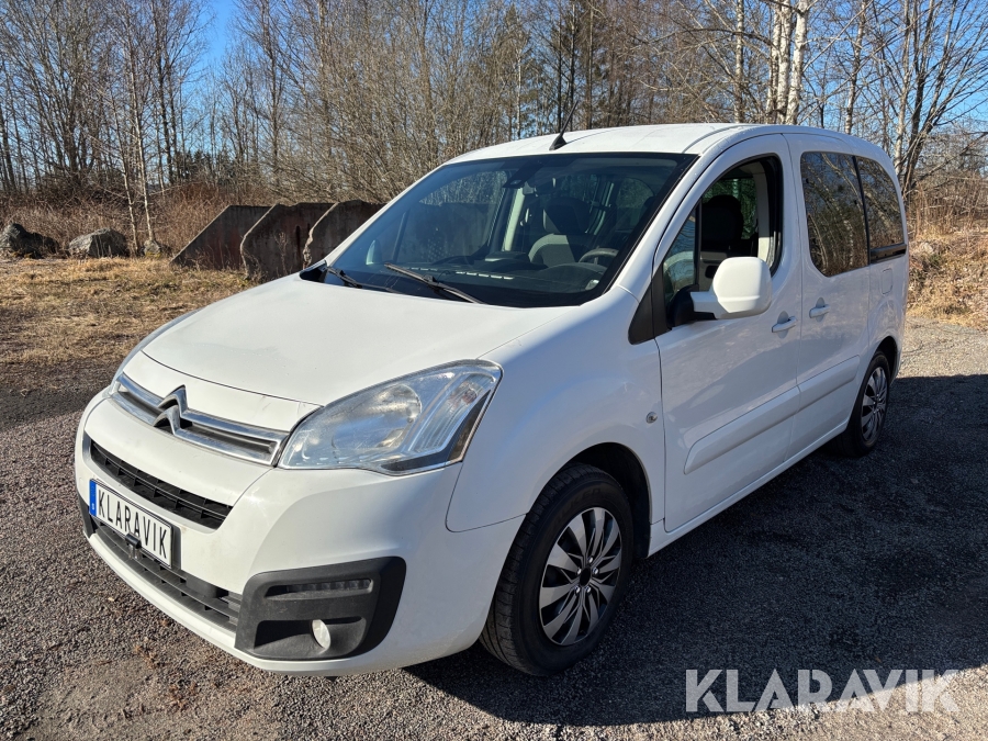 Skåpbil 5 sistsig Citroën Berlingo Multispace