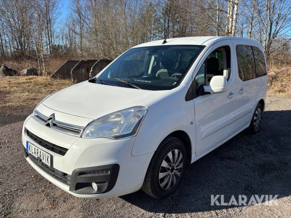 Skåpbil 5 sistsig Citroën Berlingo Multispace