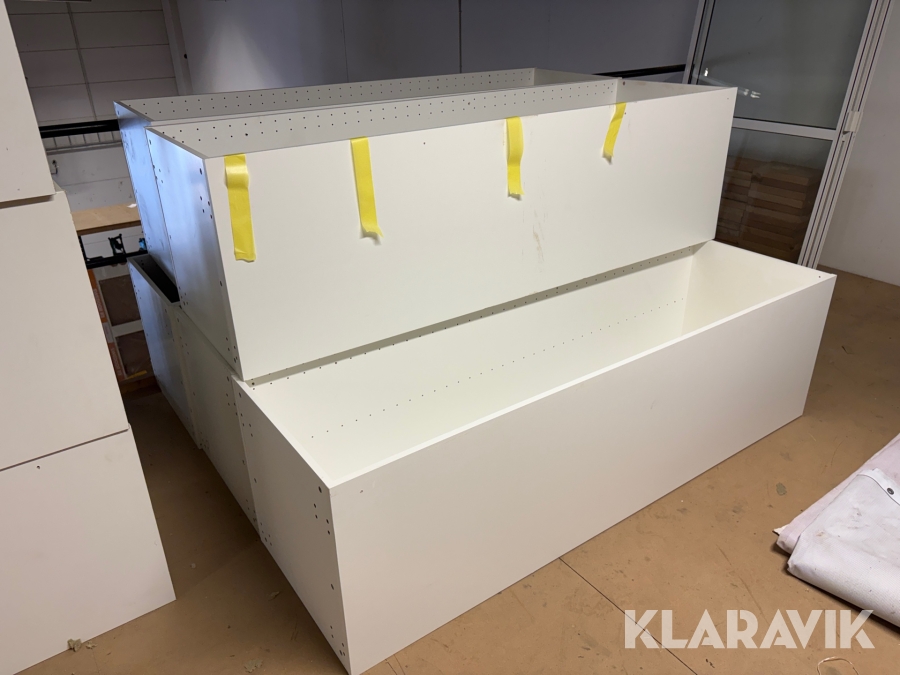 Garderober Ikea Pax 5st