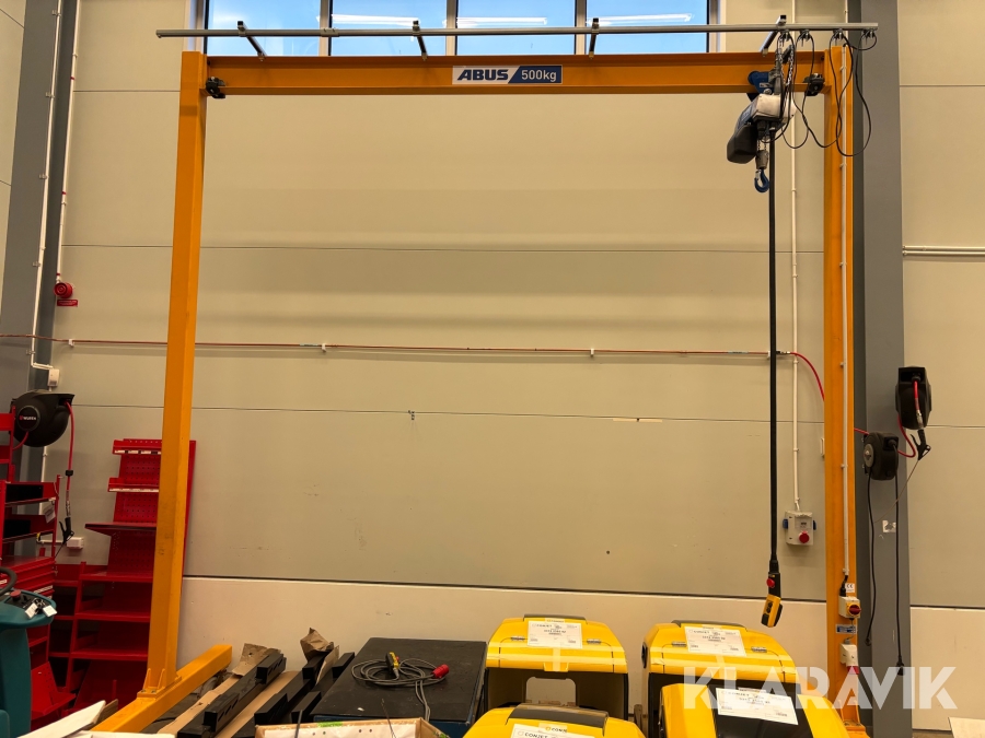 Lättportalkran Abus LPK