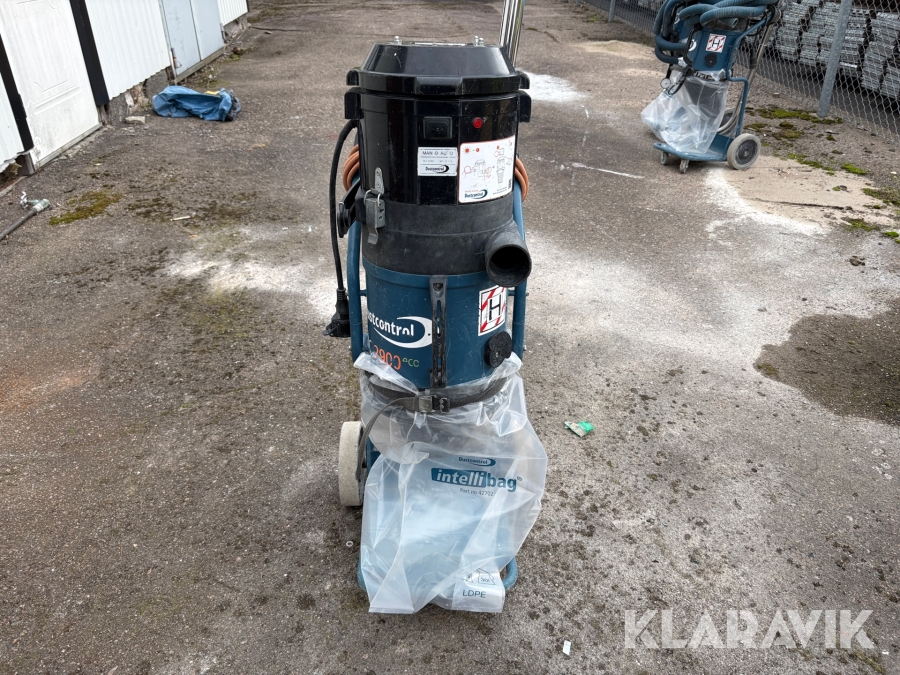 Stoftavskiljare Dustcontrol DC 2900