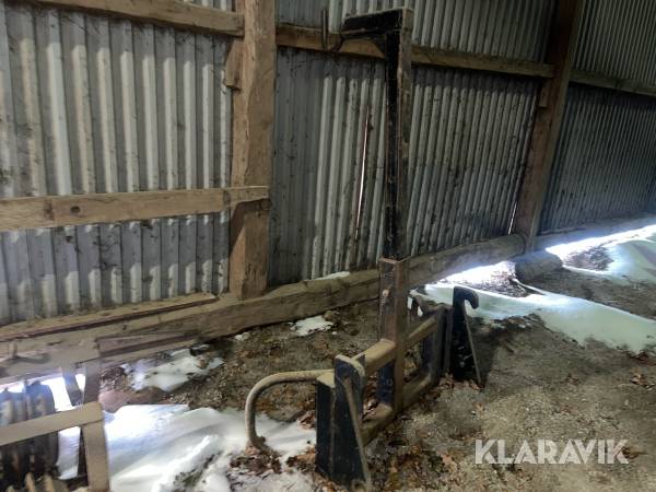 Storsäckslyft Bergsjö Trima