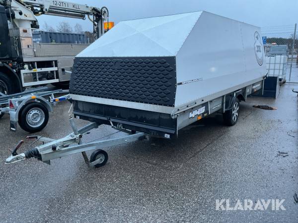 Personbilssläp 4P Touring 445 TXi