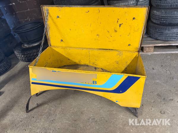 Verktygslåda till Lundberg 345T