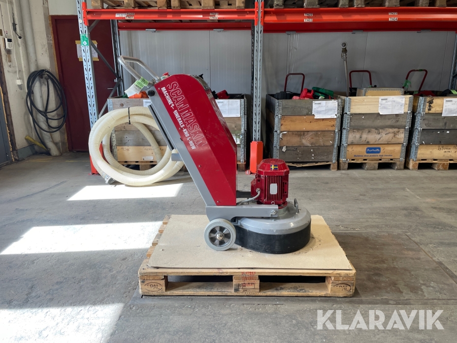 Golvslip betong Scanmaskin 500PD