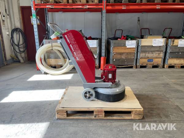 Golvslip betong Scanmaskin 500PD