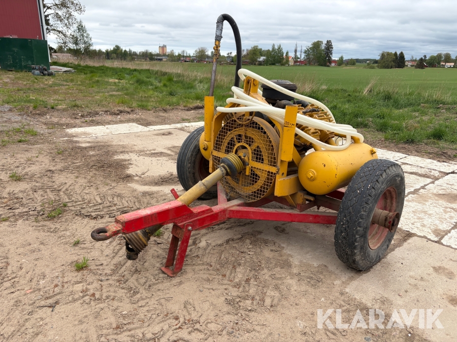 Kompressor Traktordriven