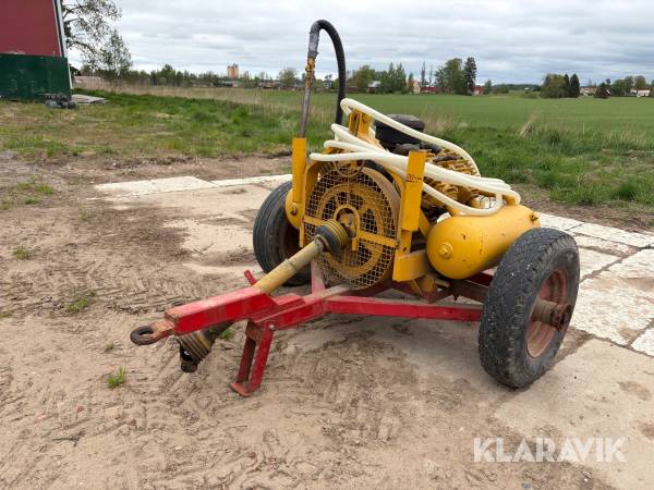 Kompressor Traktordriven