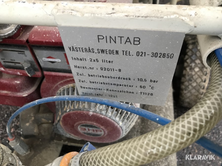 Linjemålare Pintab