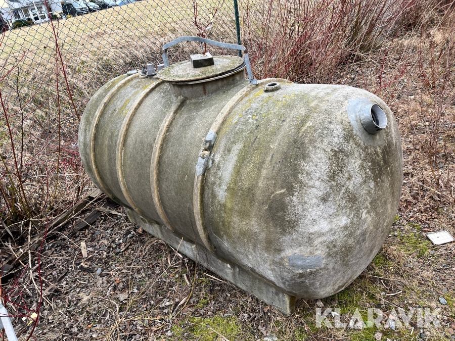 Slamtank/ Sluten tank 3 m3