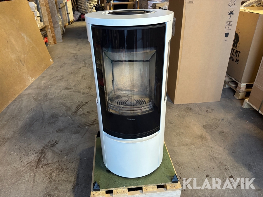 Braskamin Contura Connect 556 Style vit