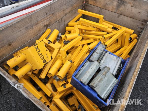 Staketfötter för Deltabloc