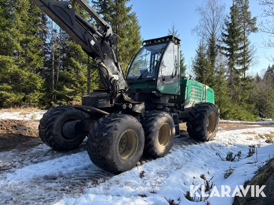 Skördare Timberjack 1270D