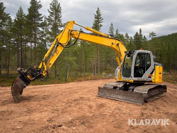 Grävmaskin New Holland E135BSR-2