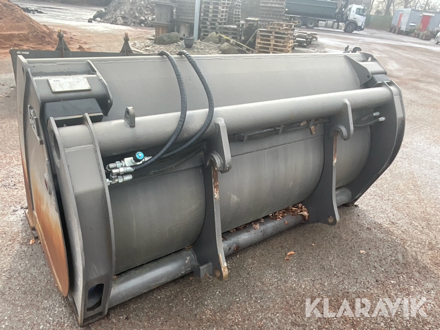 Högtippande skopa ABL 120