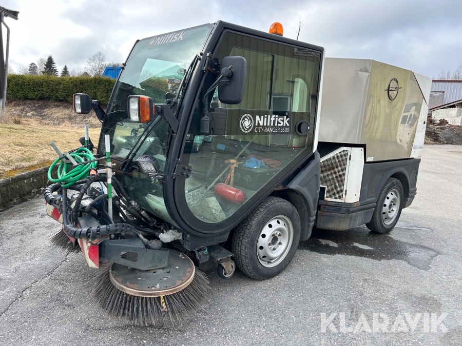 Sopmaskin Nilfisk City Ranger 3500