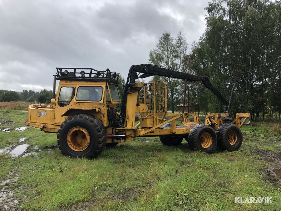 Skotare Ford 5000 -71