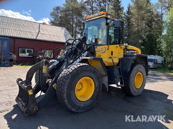 Hjullastare Komatsu WA 250 PT