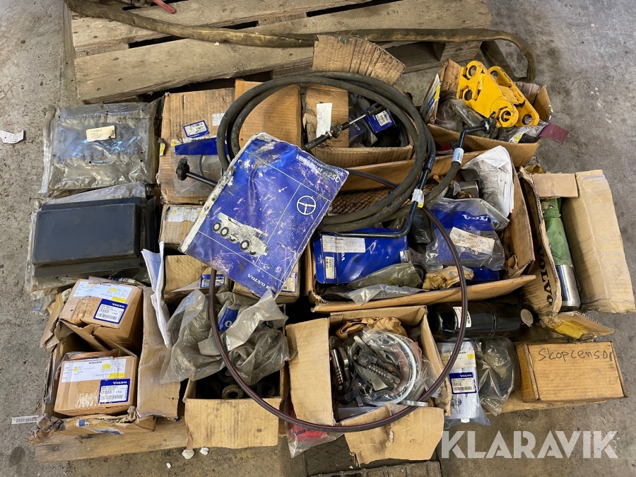 Reservdelar Volvo dumper och hjullastare