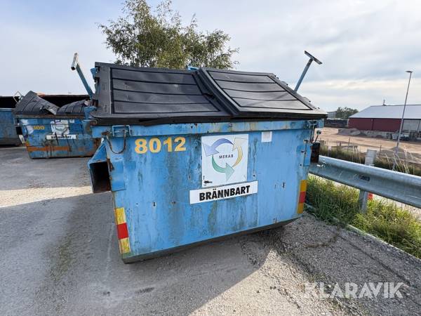 Frontlastarcontainer