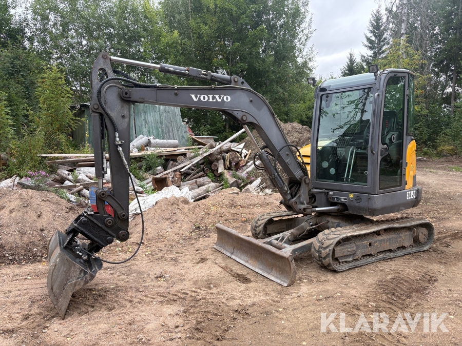 Grävmaskin Volvo EC35C
