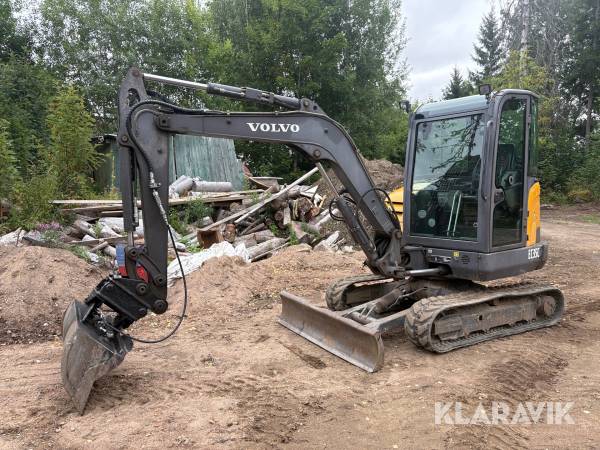 Grävmaskin Volvo EC35C