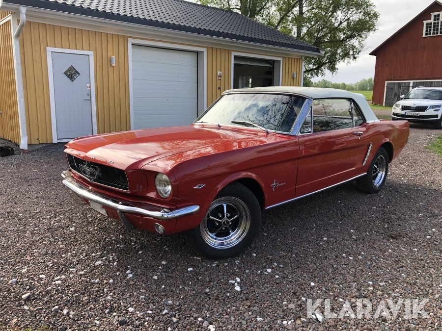 Veteranbil Ford  Mustang Cab V8 -65