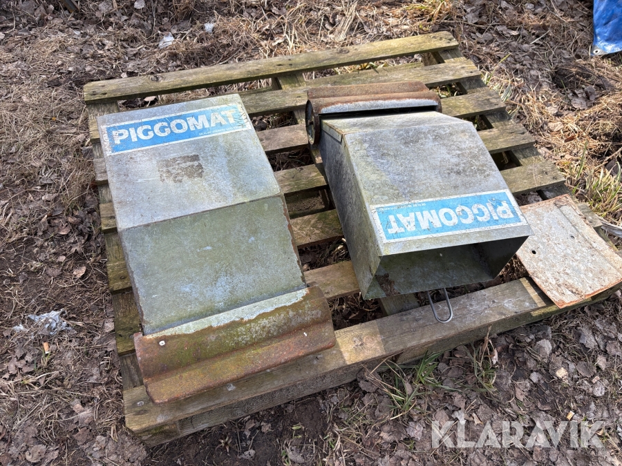 Foderautomat Piggomat , 2st