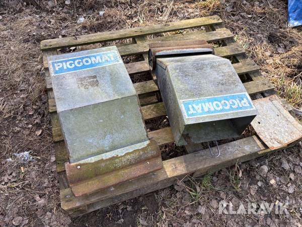 Foderautomat Piggomat , 2st