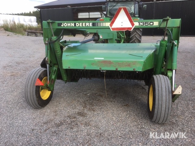 Slåtterkross John Deere 1350