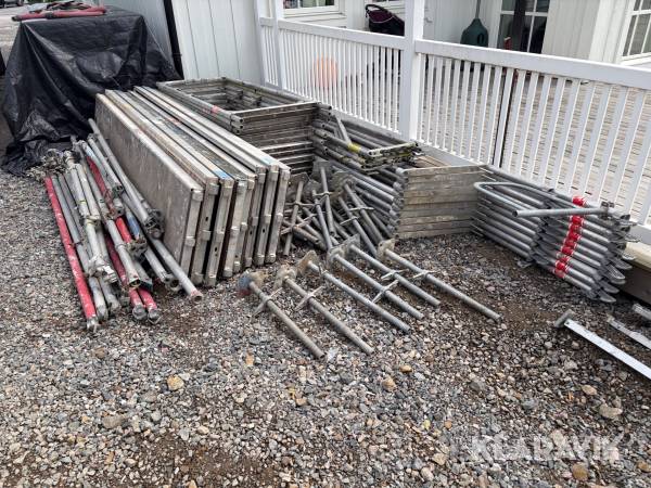 Byggställning Altrad 150m2
