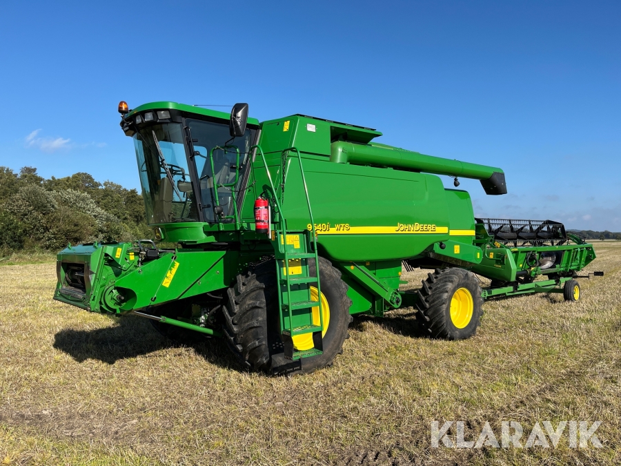 Skördetröska John Deere 9540i WTS