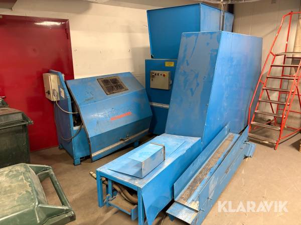 Kartongpress Morinders Brickman 900