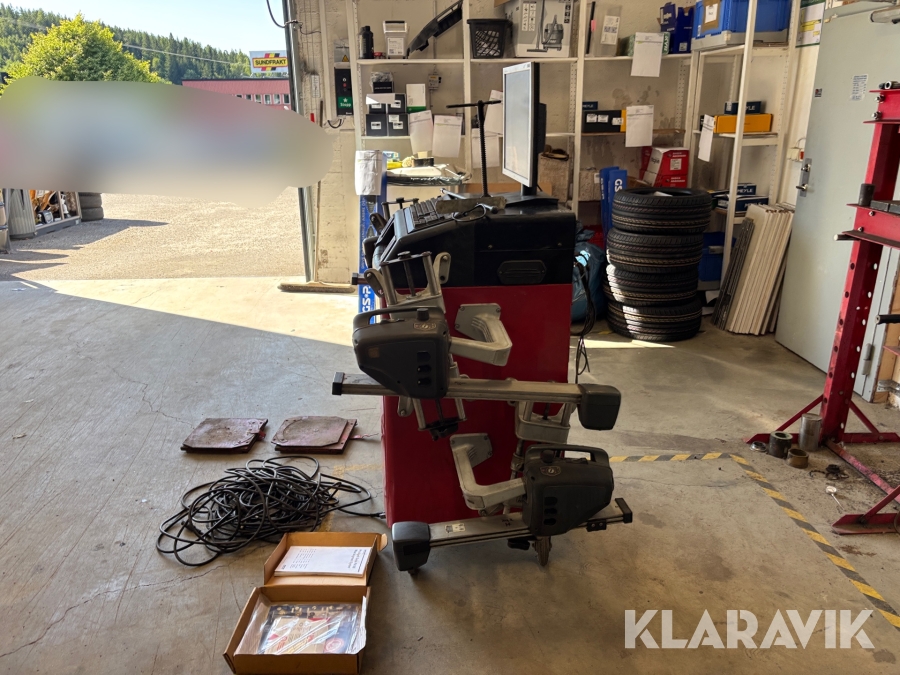 Hjulinställare Hunter PA100