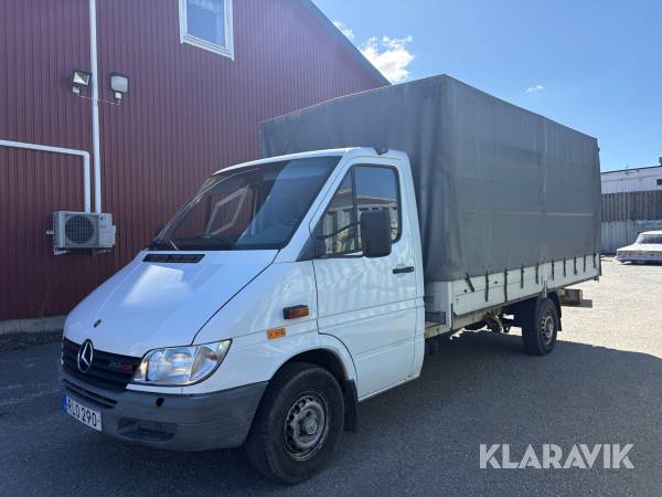 Lätt lastbil med skåp Mercedes-Benz Sprinter 313 CDI