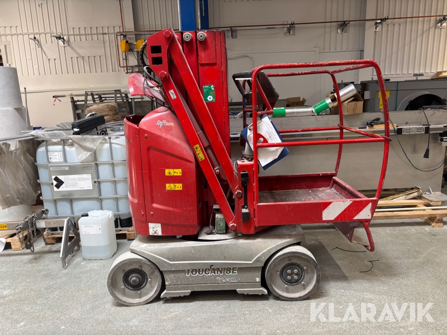 Pelarlift JLG Toucan 8E