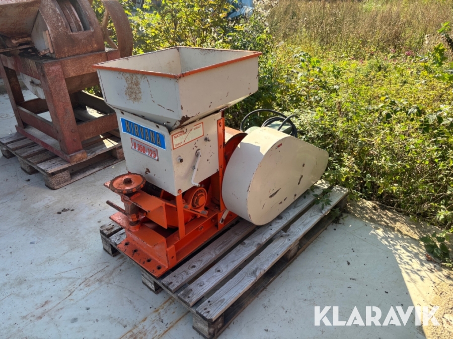 Foderkvarn Nirvana K 350/125