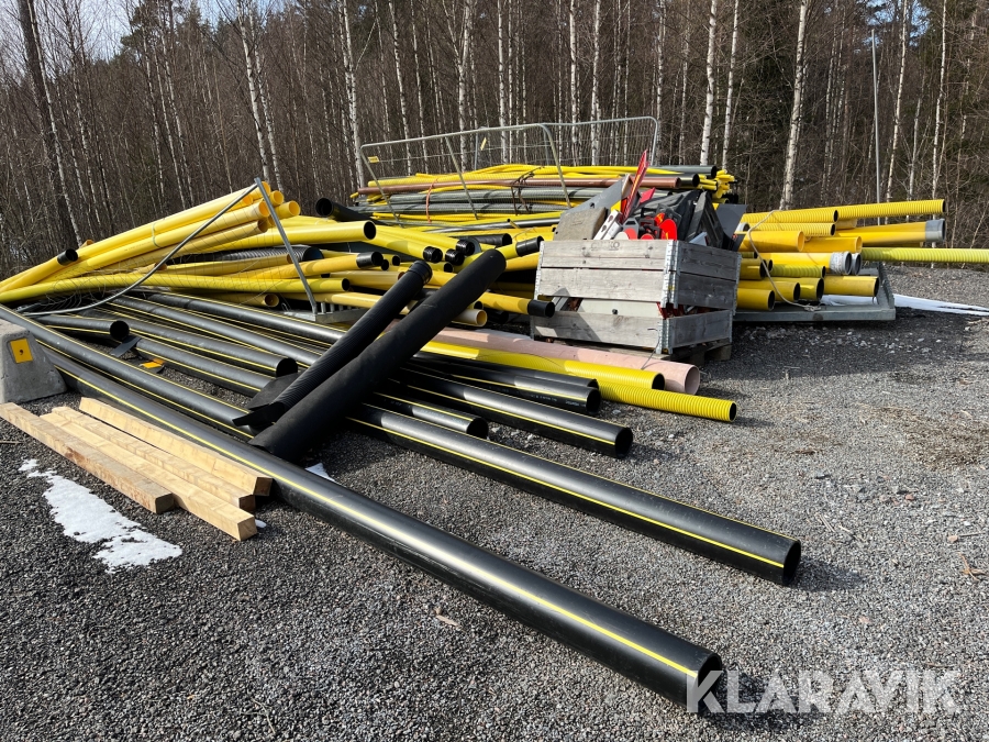 Diverse rör, Sigtuna, Klaravik auktioner