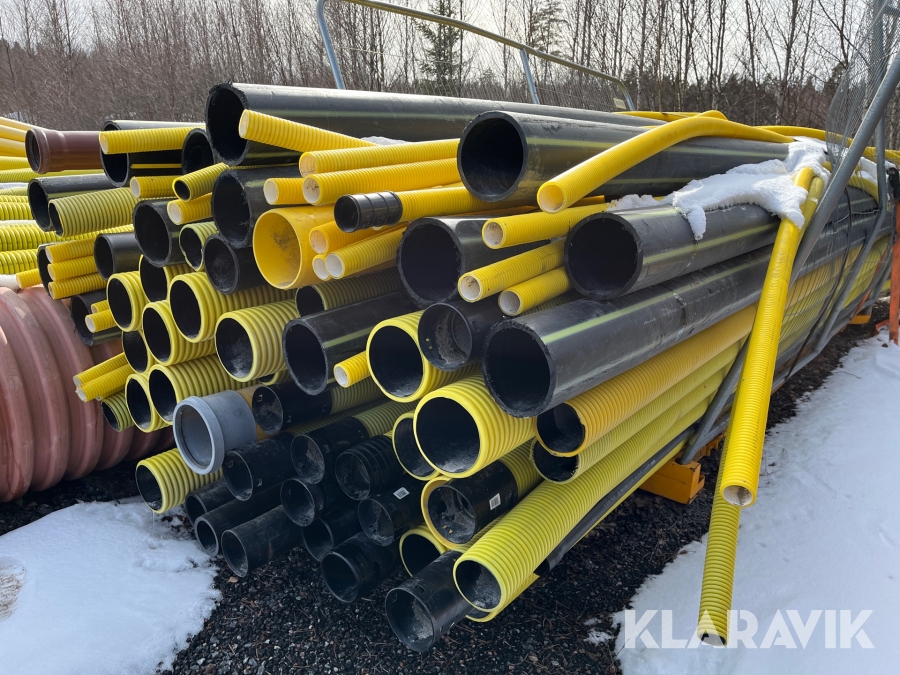 Diverse rör, Sigtuna, Klaravik auktioner