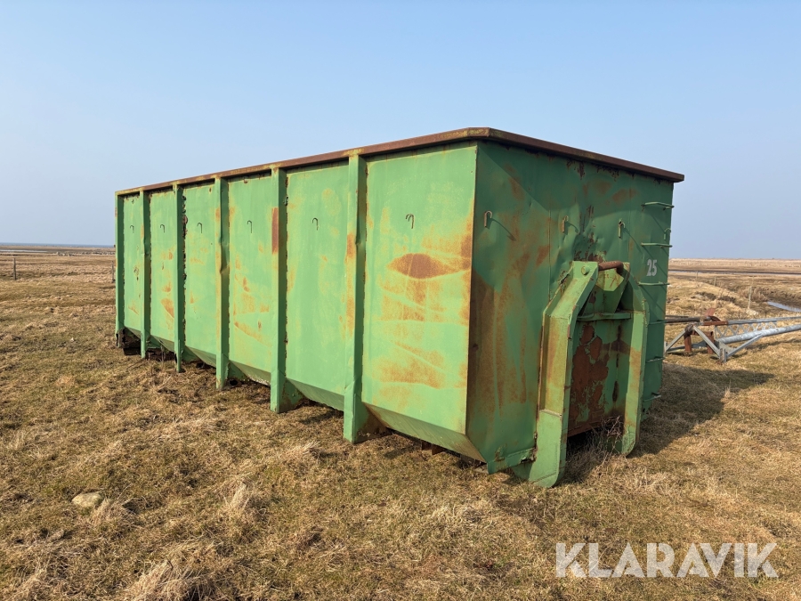 Lastväxlarcontainer